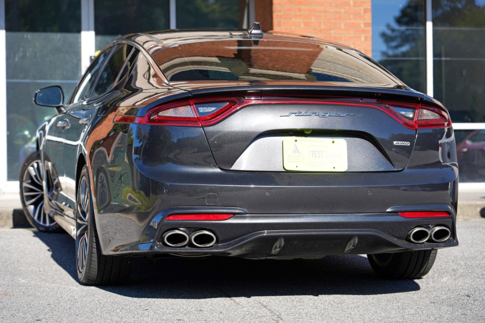 Used 2019 Kia Stinger AWD/4WD image 5
