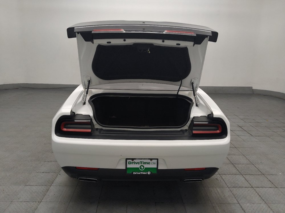 Used 2022 Dodge Challenger SXT w/ Blacktop Package RWD image 29