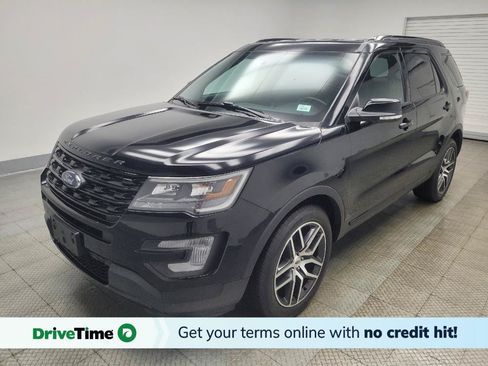Used 2017 Ford Explorer Sport AWD/4WD image 1