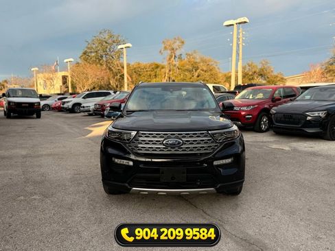 Used 2021 Ford Explorer Limited w/ Equipment Group 301A RWD image 13