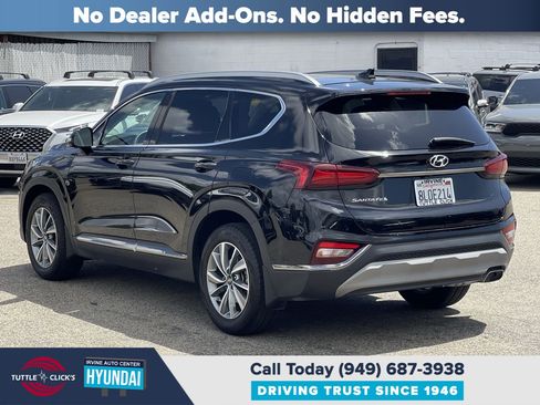 Used 2019 Hyundai Santa Fe Limited FWD image 4