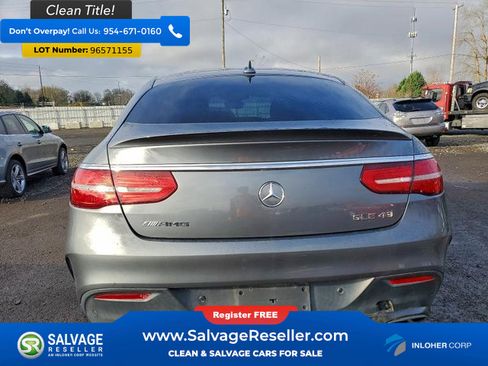 Used 2019 Mercedes-Benz GLE 43 AMG w/ Premium 3 Package image 8