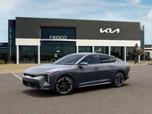 New 2026 Kia K4 GT-Line Turbo FWD image 3