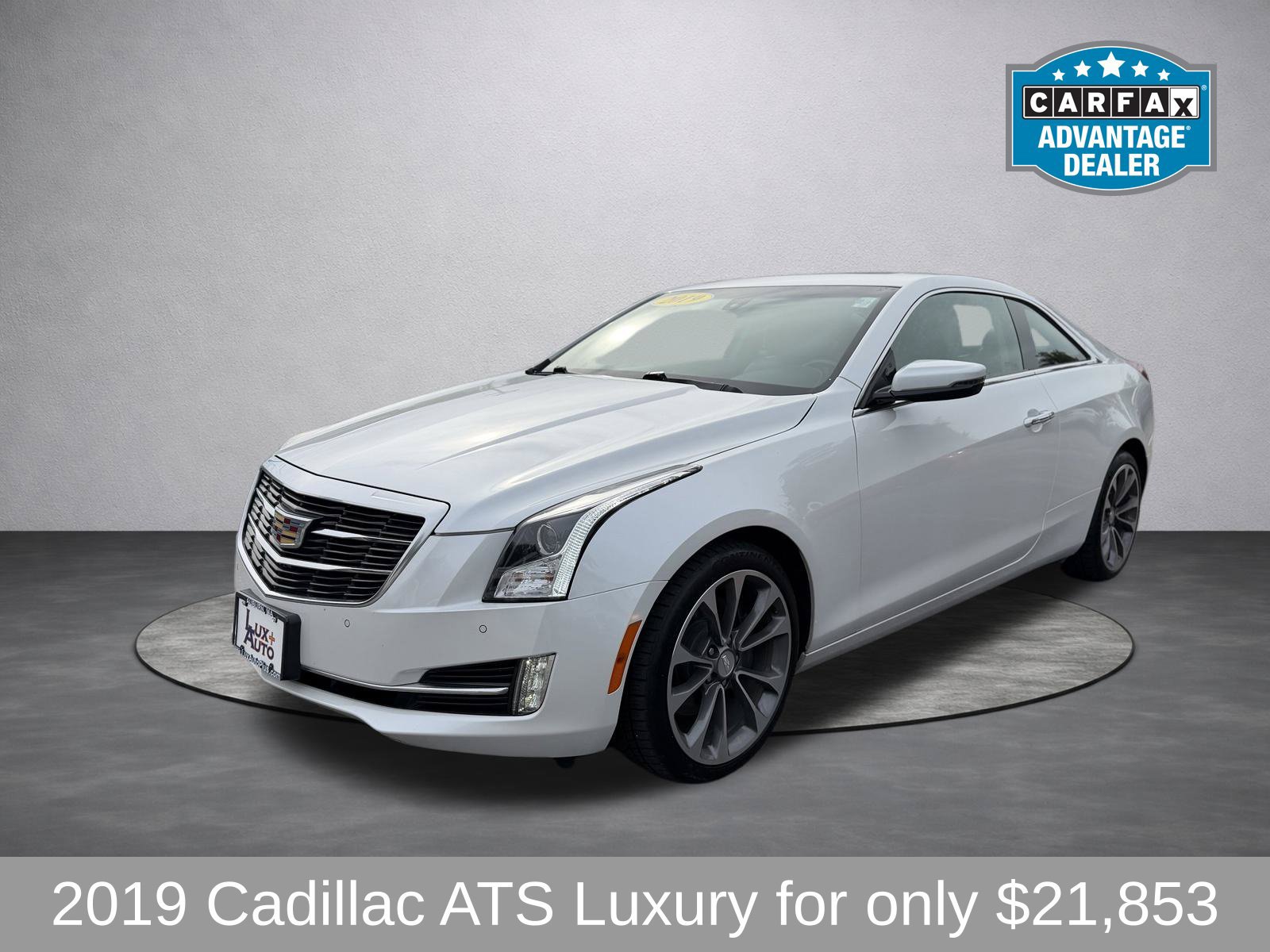 Used 2019 Cadillac ATS Luxury AWD/4WD image 9