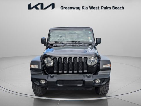Used 2021 Jeep Wrangler Unlimited Sport w/ Sun And Sound Package image 3
