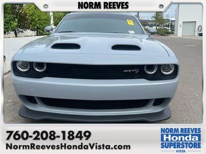Used 2022 Dodge Challenger SRT Hellcat w/ Plus Package