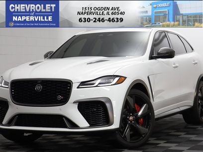 Used 2021 Jaguar F-PACE SVR