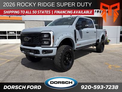New 2026 Ford F250 Lariat w/ Black Appearance Package
