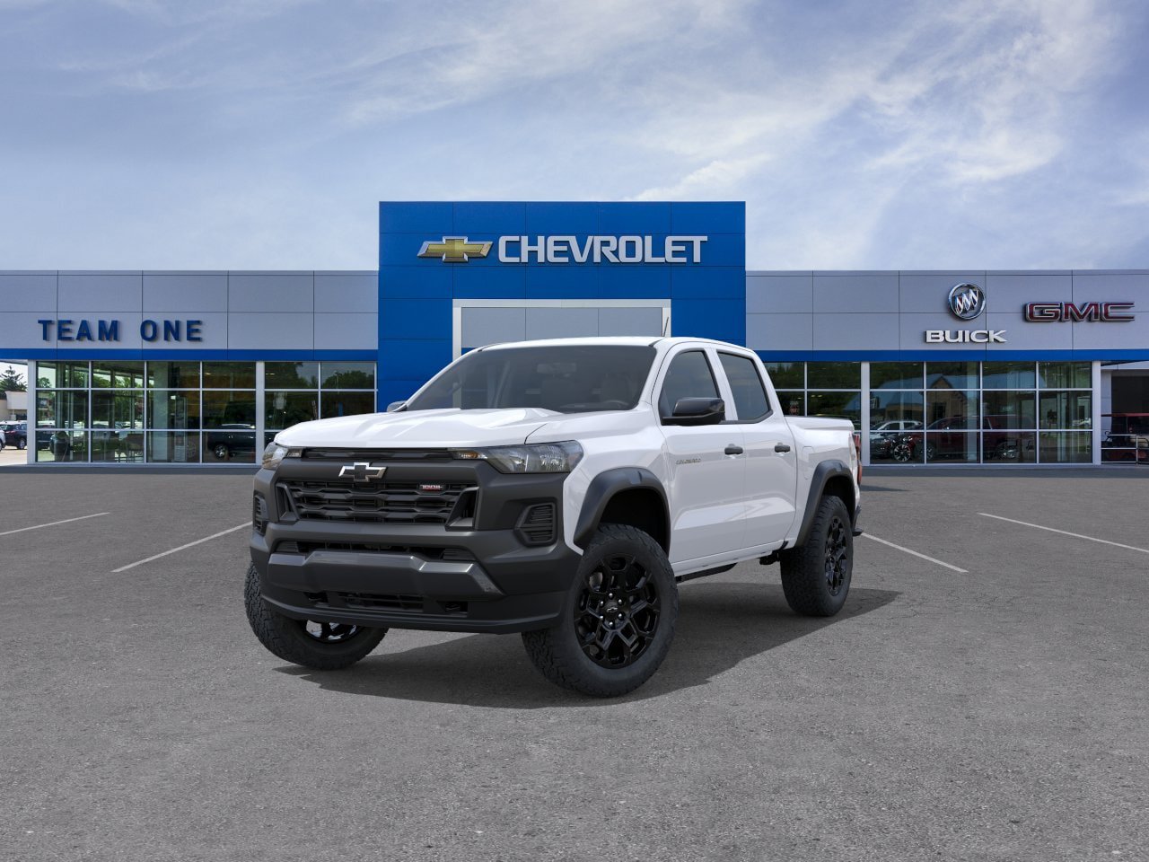 New 2026 Chevrolet Colorado Trail Boss AWD/4WD image 32