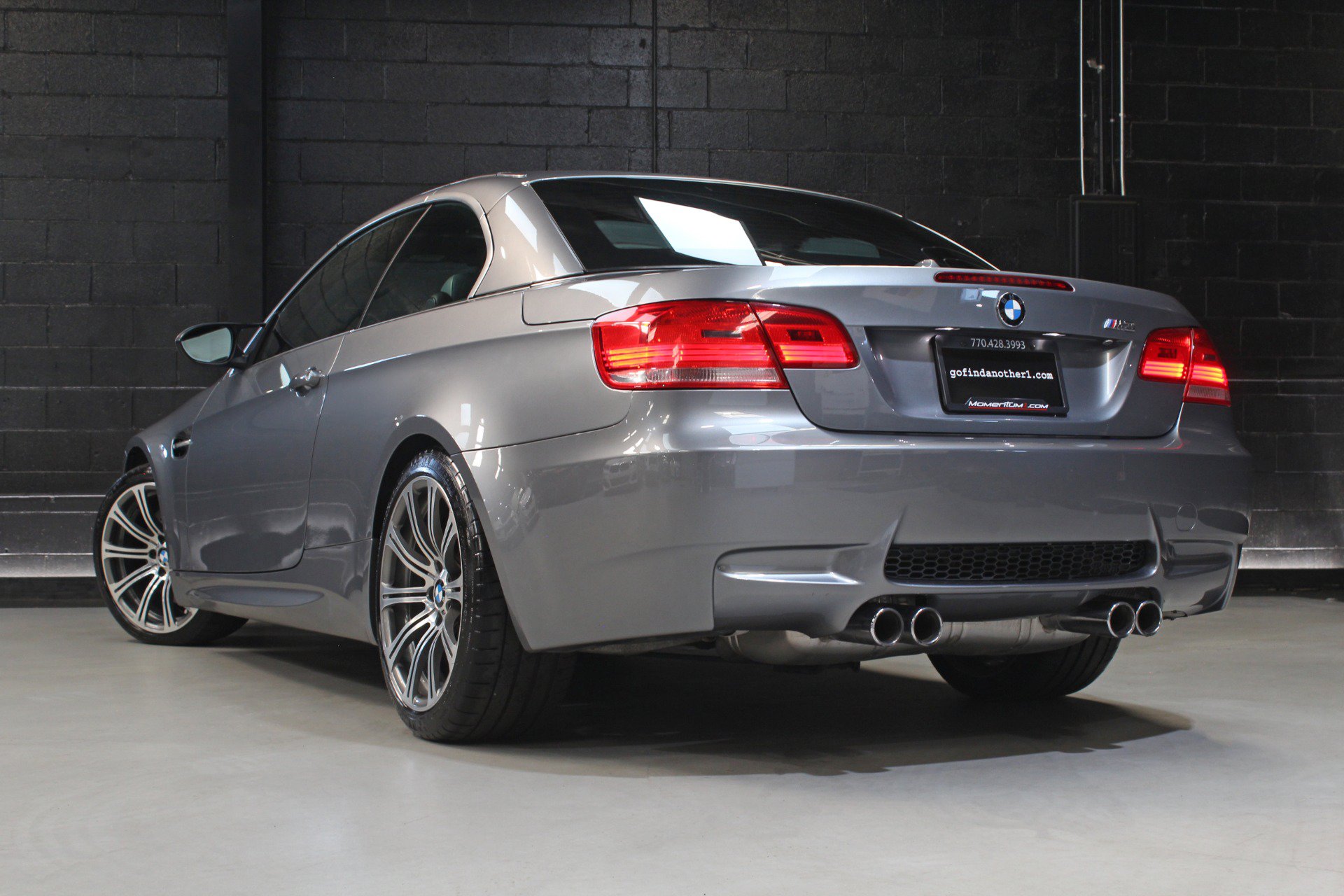 Used 2008 BMW M3 Convertible w/ Premium Pkg RWD image 18