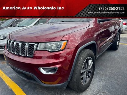 Used 2018 Jeep Grand Cherokee Laredo