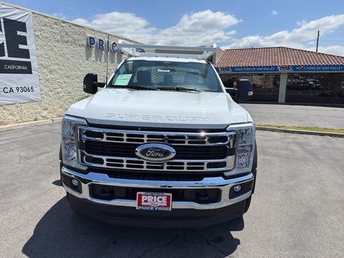 New 2024 Ford F450 XL w/ XL Chrome Package image 2