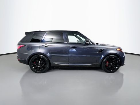 Used 2020 Land Rover Range Rover Sport HST AWD/4WD image 3