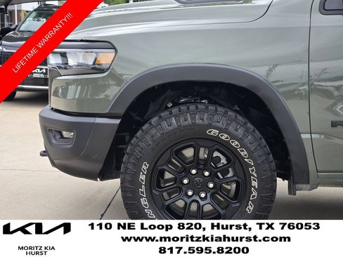 Used 2026 RAM 1500 Rebel w/ Rebel Level 1 Equipment Group AWD/4WD image 14
