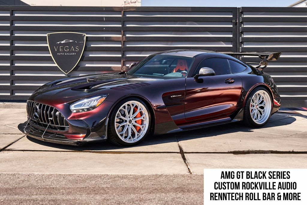 Used 2021 Mercedes-Benz AMG GT Black Series image 1