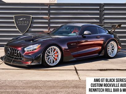 Used 2021 Mercedes-Benz AMG GT Black Series