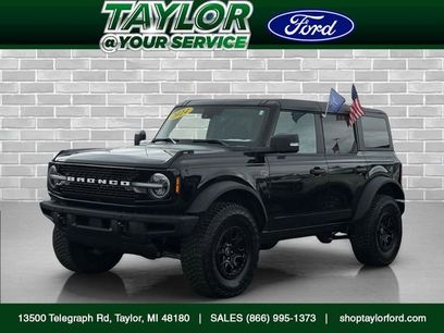 Certified 2024 Ford Bronco Wildtrak