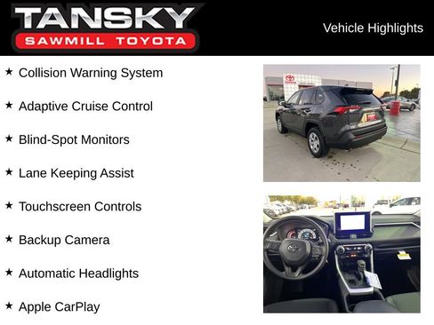 New 2025 Toyota RAV4 LE image 9