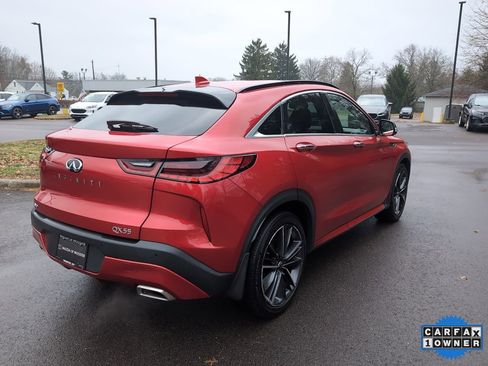 Used 2023 INFINITI QX55 Essential image 5