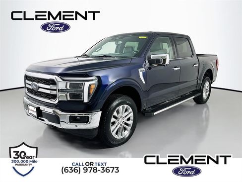 New 2026 Ford F150 Lariat w/ Equipment Group 502A High image 1