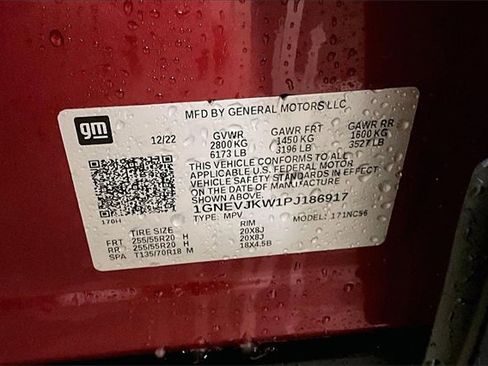 Certified 2023 Chevrolet Traverse RS w/ LPO, Floor Liner Package image 32