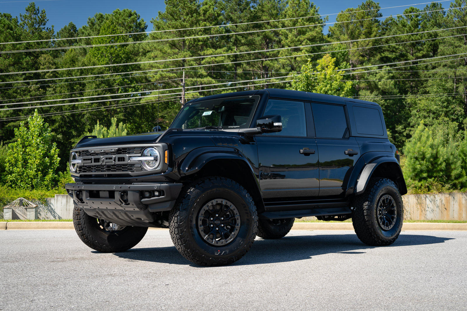 New 2026 Ford Bronco Raptor AWD/4WD image 3
