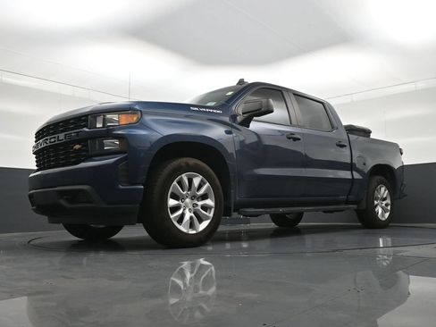 Used 2022 Chevrolet Silverado 1500 Custom RWD image 23