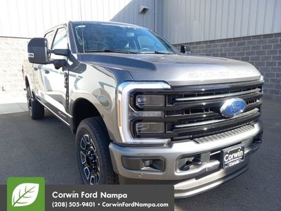 New 2025 Ford F350 Platinum