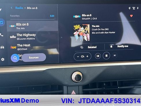 Used 2025 Toyota Crown XLE w/ Carpet Mat Package (TMS) image 29