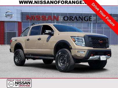 Used 2021 Nissan Titan PRO-4X w/ Pro-4x Convenience Package