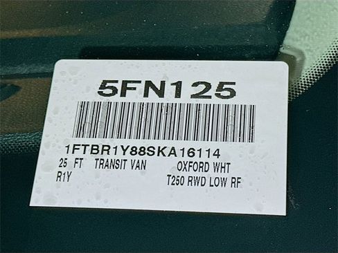 New 2025 Ford Transit 250 Low Roof image 17