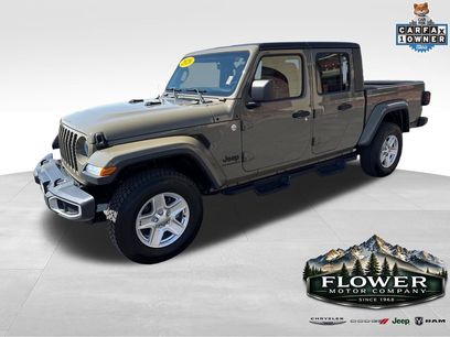 Used 2020 Jeep Gladiator Sport w/ Quick Order Package 24S