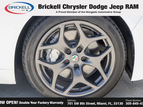 Used 2021 Alfa Romeo Giulia Ti w/ Active Assist 2 Package TI AWD/4WD image 38