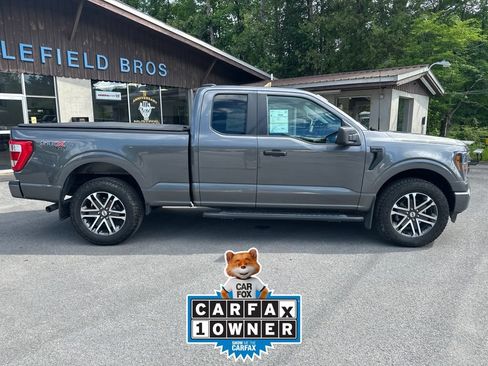 Certified 2023 Ford F150 XL w/ STX Appearance Package AWD/4WD image 4
