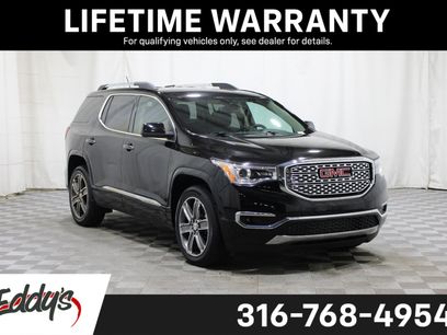 Used 2017 GMC Acadia Denali w/ LPO, Floor Liner Package