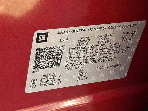 Used 2020 Chevrolet Equinox LT image 26