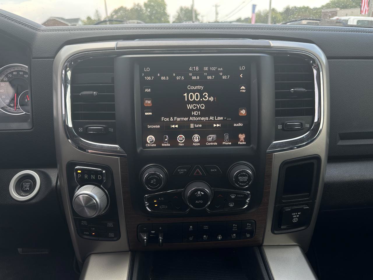 Used 2014 RAM 1500 Laramie w/ Trailer Tow Group AWD/4WD image 15