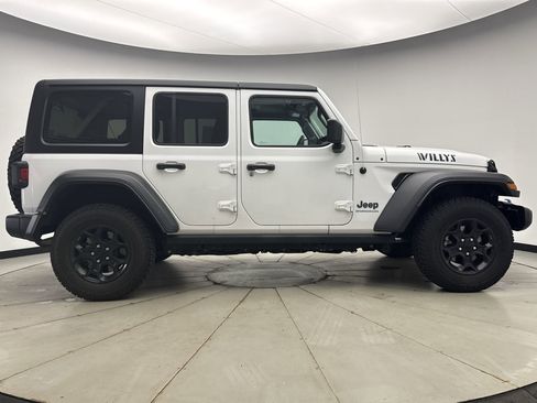 Used 2023 Jeep Wrangler Unlimited w/ 8.4" Radio Group AWD/4WD image 6