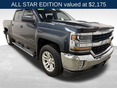 Used 2017 Chevrolet Silverado 1500 LT w/ All Star Edition image 3