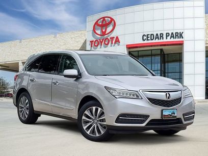 Used 2014 Acura MDX SH-AWD w/ Technology Package