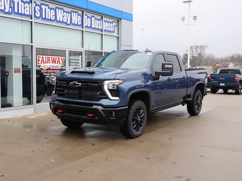 New 2026 Chevrolet Silverado 3500 LTZ w/ LTZ Plus Package image 6