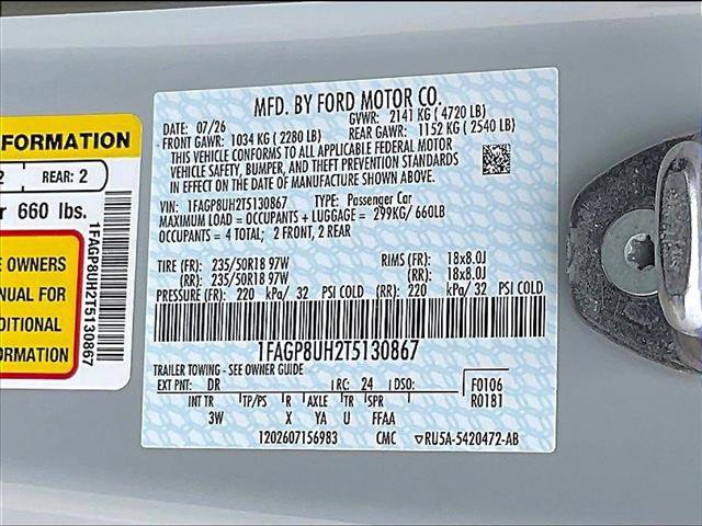 New 2026 Ford Mustang Premium RWD image 12