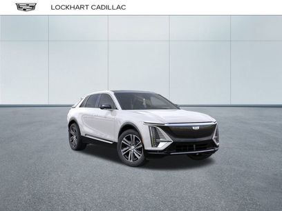 New 2025 Cadillac Lyriq Luxury