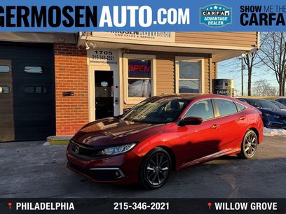 Used 2020 Honda Civic EX-L