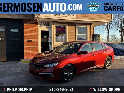 Used 2020 Honda Civic EX-L image 1