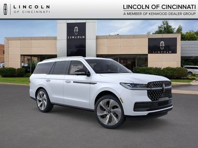 New 2026 Lincoln Navigator Black Label