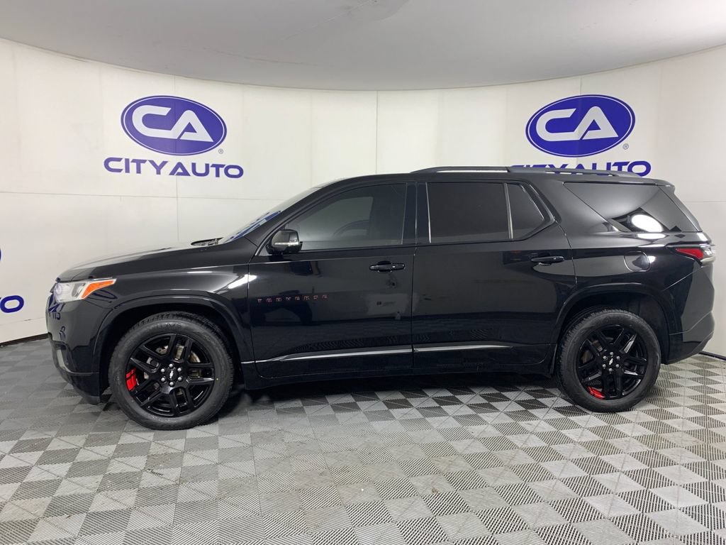 Used 2020 Chevrolet Traverse Premier w/ Redline Edition AWD/4WD image 6