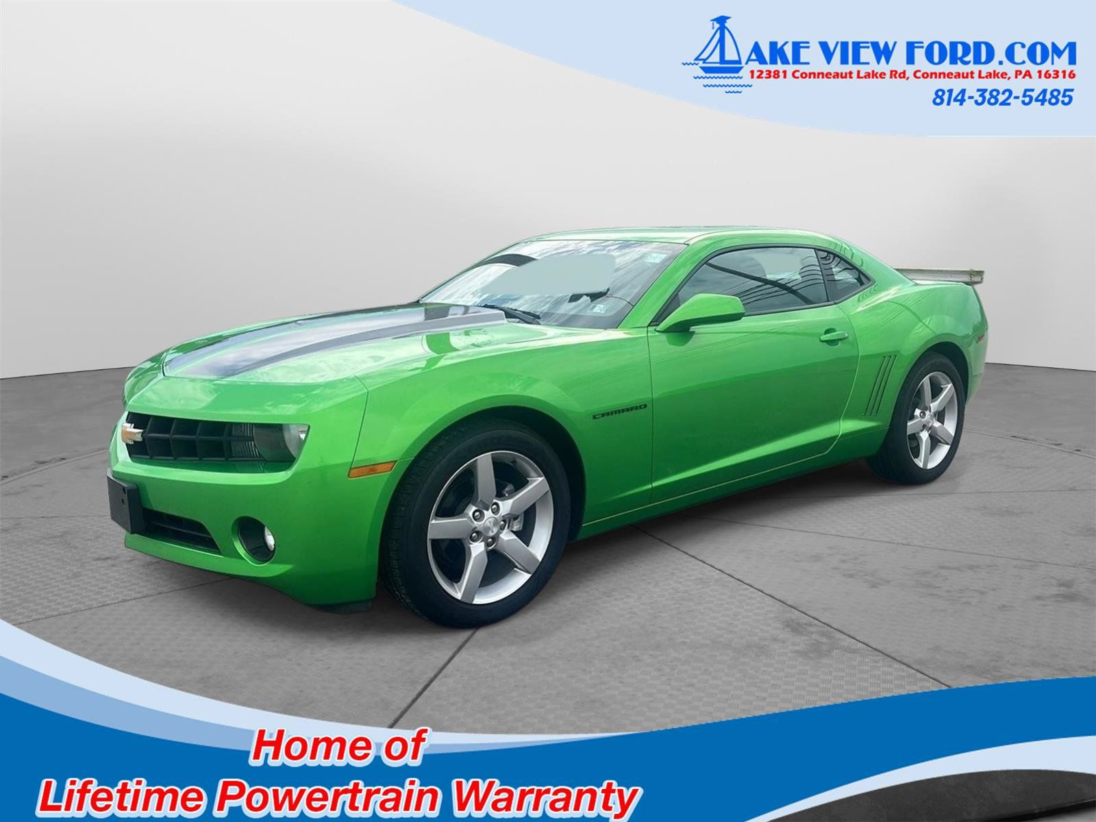 Used 2010 Chevrolet Camaro LT RWD image 1
