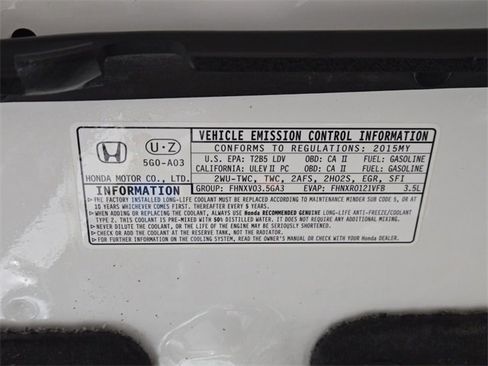 Used 2015 Honda Accord EX-L image 28