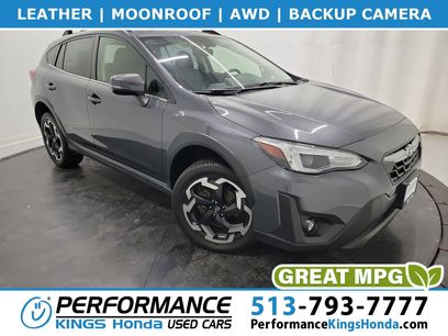 Used 2021 Subaru Crosstrek 2.5i Limited w/ Moonroof Package 1